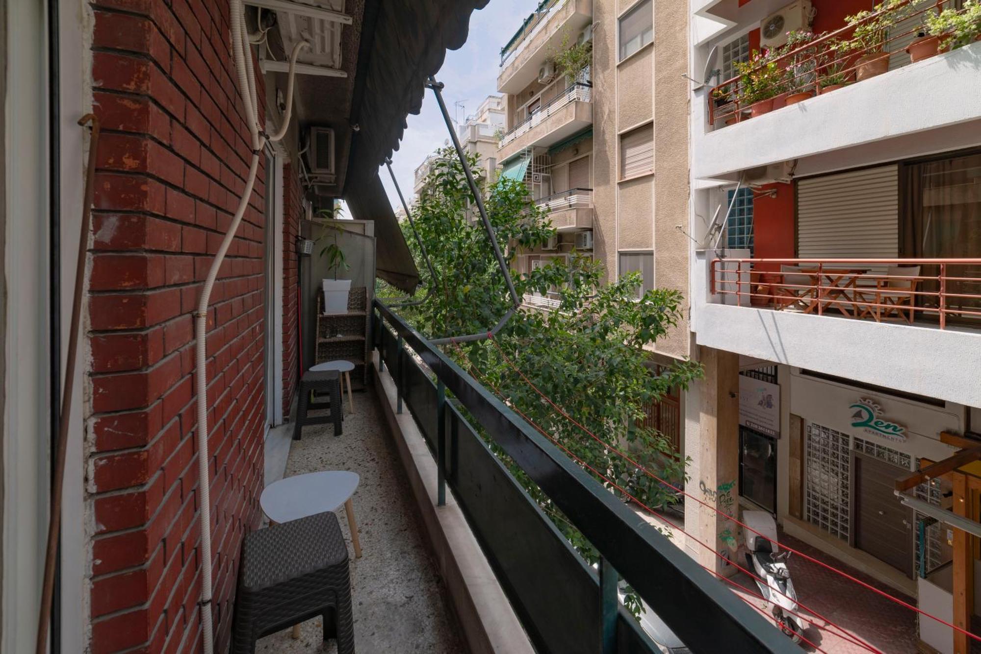 Local Urban Living 2Bd Apartment In Athen Exterior foto